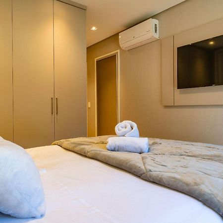 Apartamento Rosa Edificio Bellagio Canela Com Infraestrutura Completa Exterior foto